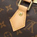 AAA Replica Louis Vuitton LV SPEEDY BANDOULIERE 25 MONOGRAM CANVAS
