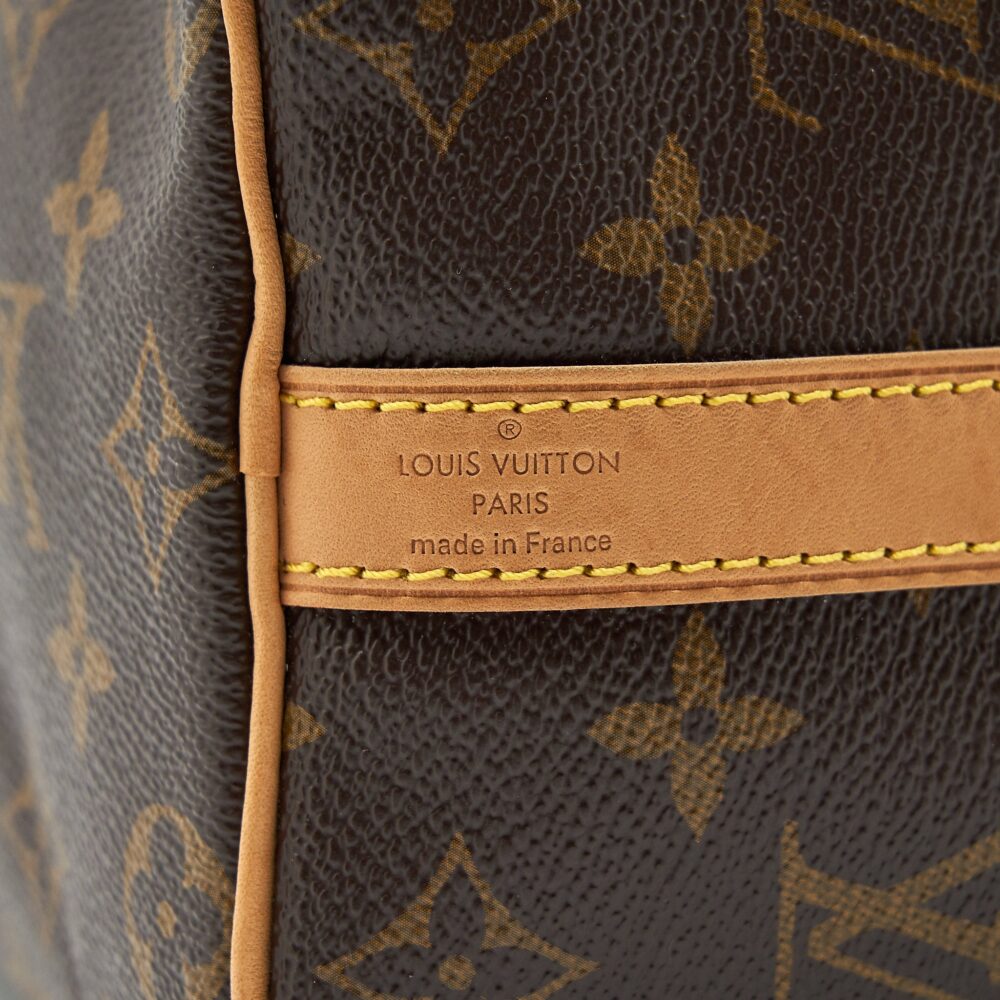 AAA Replica Louis Vuitton LV SPEEDY BANDOULIERE 25 MONOGRAM CANVAS