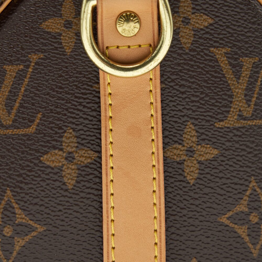 AAA Replica Louis Vuitton LV SPEEDY BANDOULIERE 25 MONOGRAM CANVAS