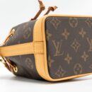 AAA Replica Louis Vuitton LV NANO NOE MONOGRAM CANVAS GHW