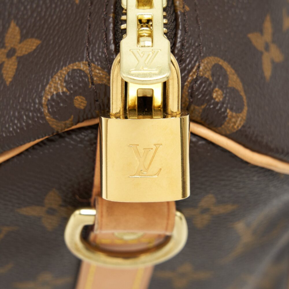 AAA Replica Louis Vuitton LV SPEEDY BANDOULIERE 25 MONOGRAM CANVAS