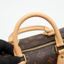AAA Replica Louis Vuitton LV SPEEDY BANDOULIERE 25 MONOGRAM CANVAS