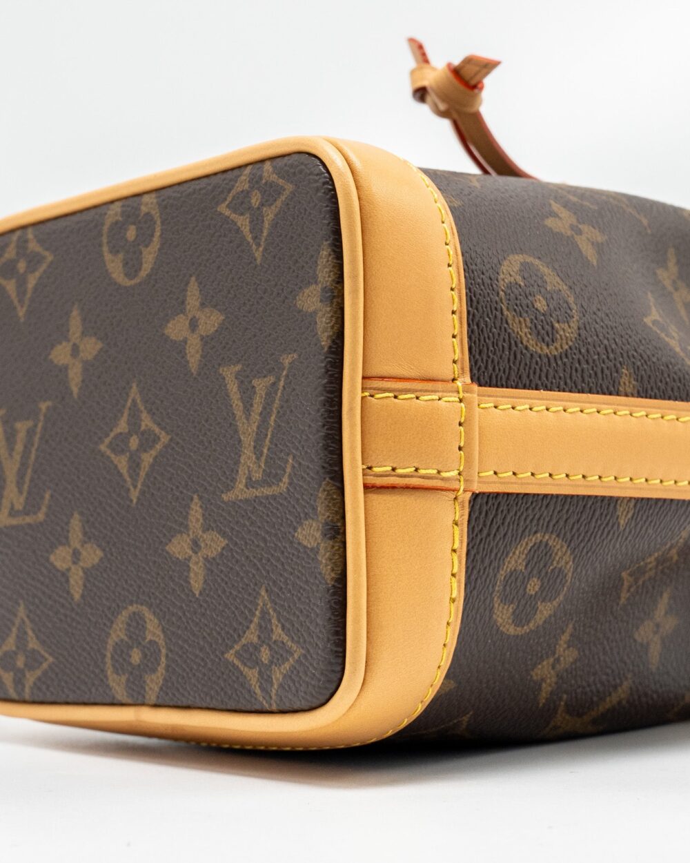 AAA Replica Louis Vuitton LV NANO NOE MONOGRAM CANVAS GHW