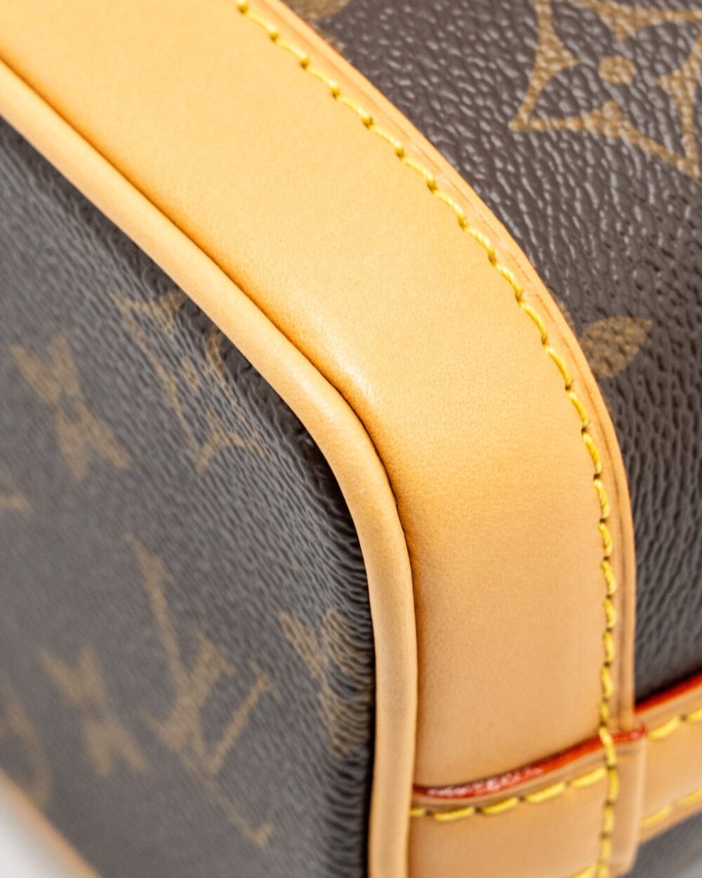 AAA Replica Louis Vuitton LV NANO NOE MONOGRAM CANVAS GHW