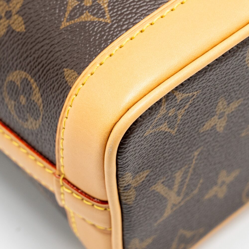 AAA Replica Louis Vuitton LV NANO NOE MONOGRAM CANVAS GHW