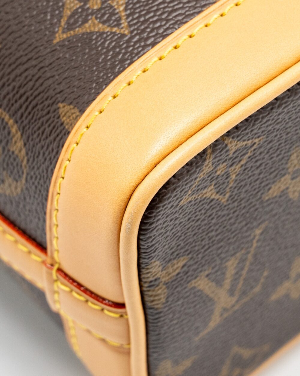 AAA Replica Louis Vuitton LV NANO NOE MONOGRAM CANVAS GHW