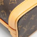 AAA Replica Louis Vuitton LV NANO NOE MONOGRAM CANVAS GHW