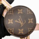 AAA Replica Louis Vuitton LV MULTI POCHETTE ROSE CLAIR STRAP MONOGRAM CANVAS GHW