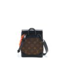 AAA Replica Louis Vuitton LV STEAMER XS MONOGRAM CANVAS BLACK HARDWARE