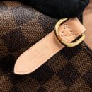 AAA Replica Louis Vuitton LV NEONOE MM DAMIER EBENE CANVAS LIGHT PINK GHW