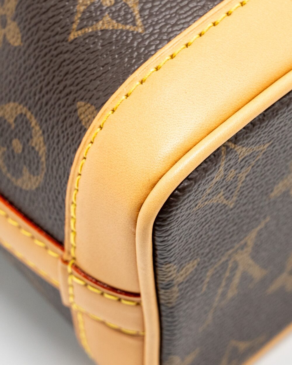 AAA Replica Louis Vuitton LV NANO NOE MONOGRAM CANVAS GHW