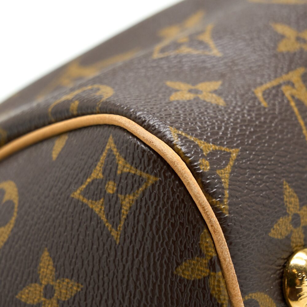 AAA Replica Louis Vuitton LV TIVOLI TOTE BAG GM M40144 MONOGRAM CANVAS GHW M40144
