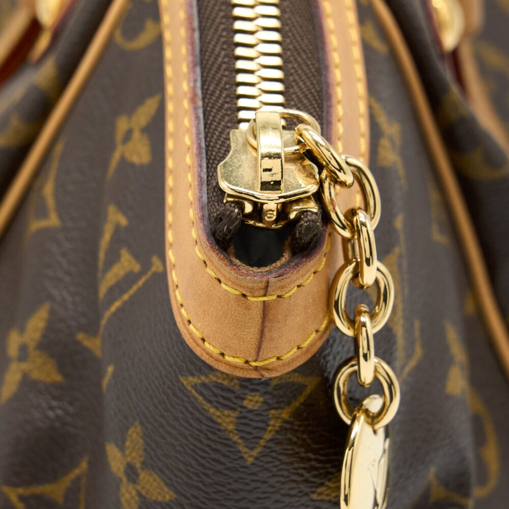 AAA Replica Louis Vuitton LV TIVOLI TOTE BAG GM M40144 MONOGRAM CANVAS GHW M40144