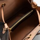 AAA Replica Louis Vuitton LV NEONOE MM DAMIER EBENE CANVAS LIGHT PINK GHW