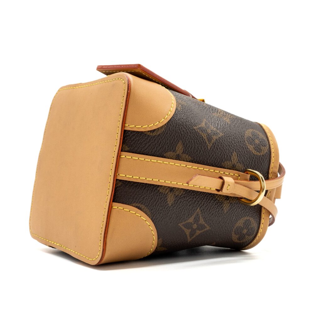AAA Replica Louis Vuitton LV NOE PURSE MONOGRAM CANVAS GHW
