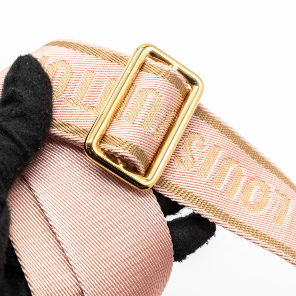 AAA Replica Louis Vuitton LV MULTI POCHETTE ROSE CLAIR STRAP MONOGRAM CANVAS GHW