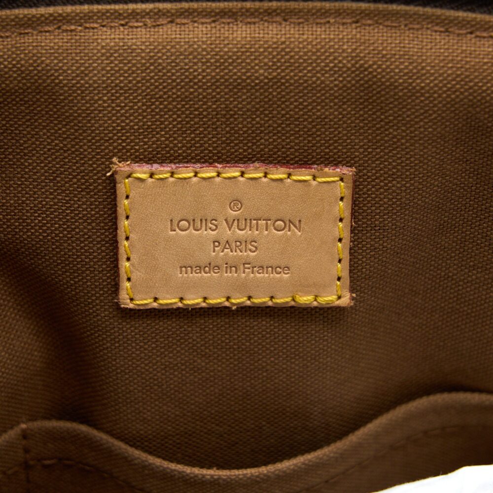 AAA Replica Louis Vuitton LV TIVOLI TOTE BAG GM M40144 MONOGRAM CANVAS GHW M40144