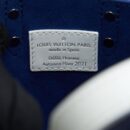 AAA Replica Louis Vuitton LV SAC PLAT XS BLUE SHW