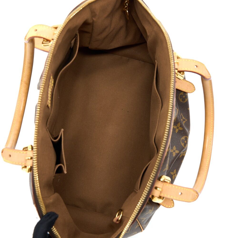 AAA Replica Louis Vuitton LV TIVOLI TOTE BAG GM M40144 MONOGRAM CANVAS GHW M40144