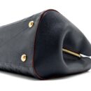 AAA Replica Louis Vuitton LV MONTAIGNE MM MONOGRAM EMPREINTE NAVY GHW