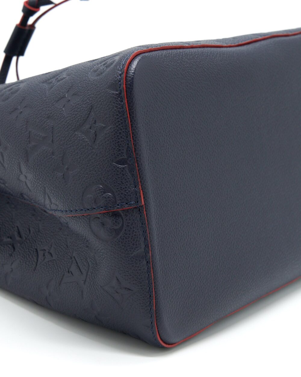 AAA Replica Louis Vuitton LV NEONOE MONOGRAM EMPREINTE MARINE ROUGE GHW