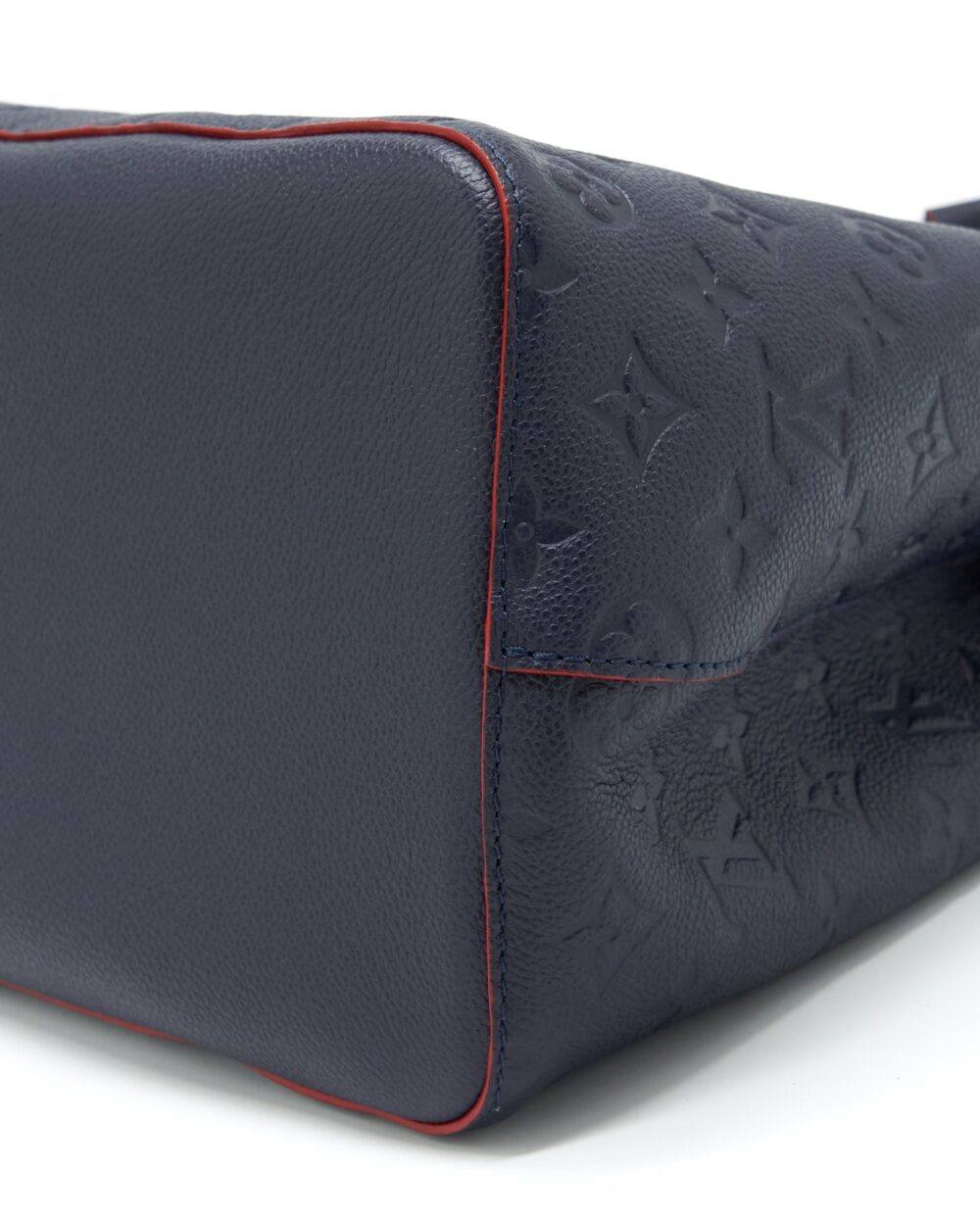 AAA Replica Louis Vuitton LV NEONOE MONOGRAM EMPREINTE MARINE ROUGE GHW