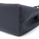 AAA Replica Louis Vuitton LV NEONOE MONOGRAM EMPREINTE MARINE ROUGE GHW