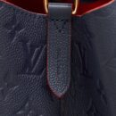 AAA Replica Louis Vuitton LV NEONOE MONOGRAM EMPREINTE MARINE ROUGE GHW