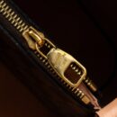 AAA Replica Louis Vuitton LV NEONOE MM DAMIER EBENE CANVAS LIGHT PINK GHW