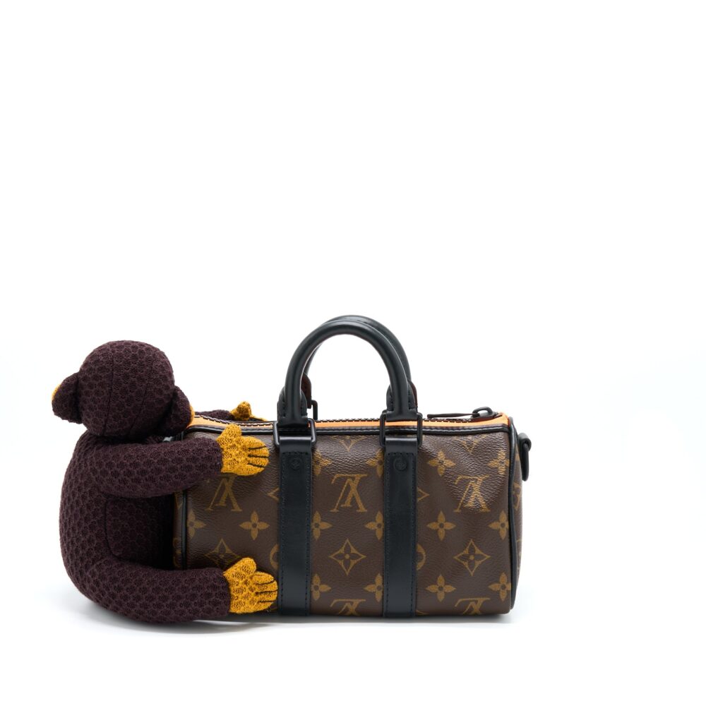 AAA Replica Louis Vuitton LV ZOOM AND FRIENDS ADVENTURE LV FRIEND KEEPALL XS