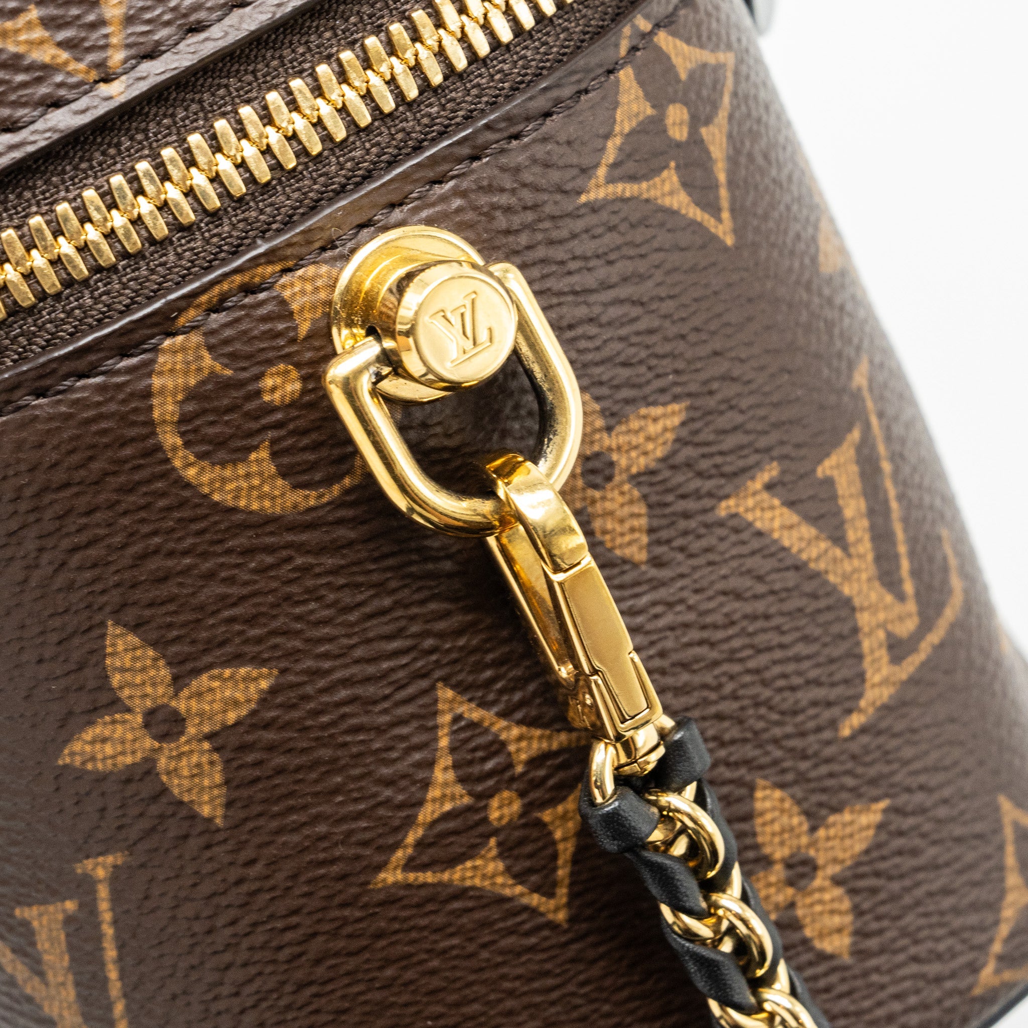 AAA Replica Louis Vuitton LV VANITY MONOGRAM CANVAS GHW