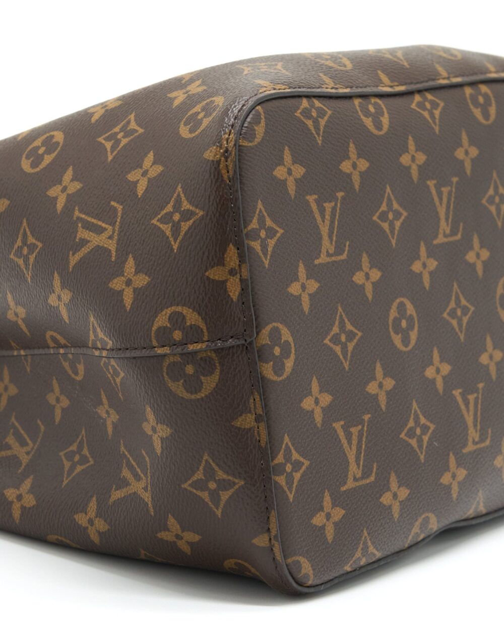AAA Replica Louis Vuitton LV NEONOE MONOGRAM CANVAS PINK STRAP YEAR 2017