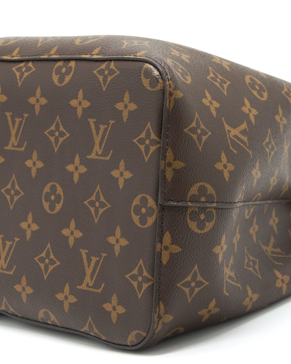 AAA Replica Louis Vuitton LV NEONOE MONOGRAM CANVAS PINK STRAP YEAR 2017