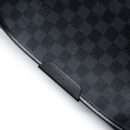 AAA Replica Louis Vuitton LV LARGE MESSENGER BAG DAMIER GRAPHITE CANVAS SHW
