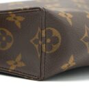 AAA Replica Louis Vuitton LV TOILETRY POCHETTE 26 MONOGRAM CANVAS GHW