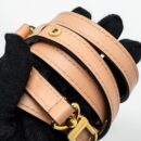 AAA Replica Louis Vuitton LV NEONOE MM DAMIER EBENE CANVAS LIGHT PINK GHW