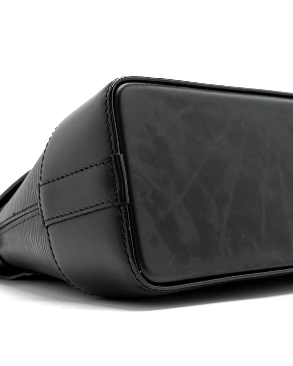 AAA Replica Louis Vuitton LV BAGATELLE PM EPI BLACK SHW