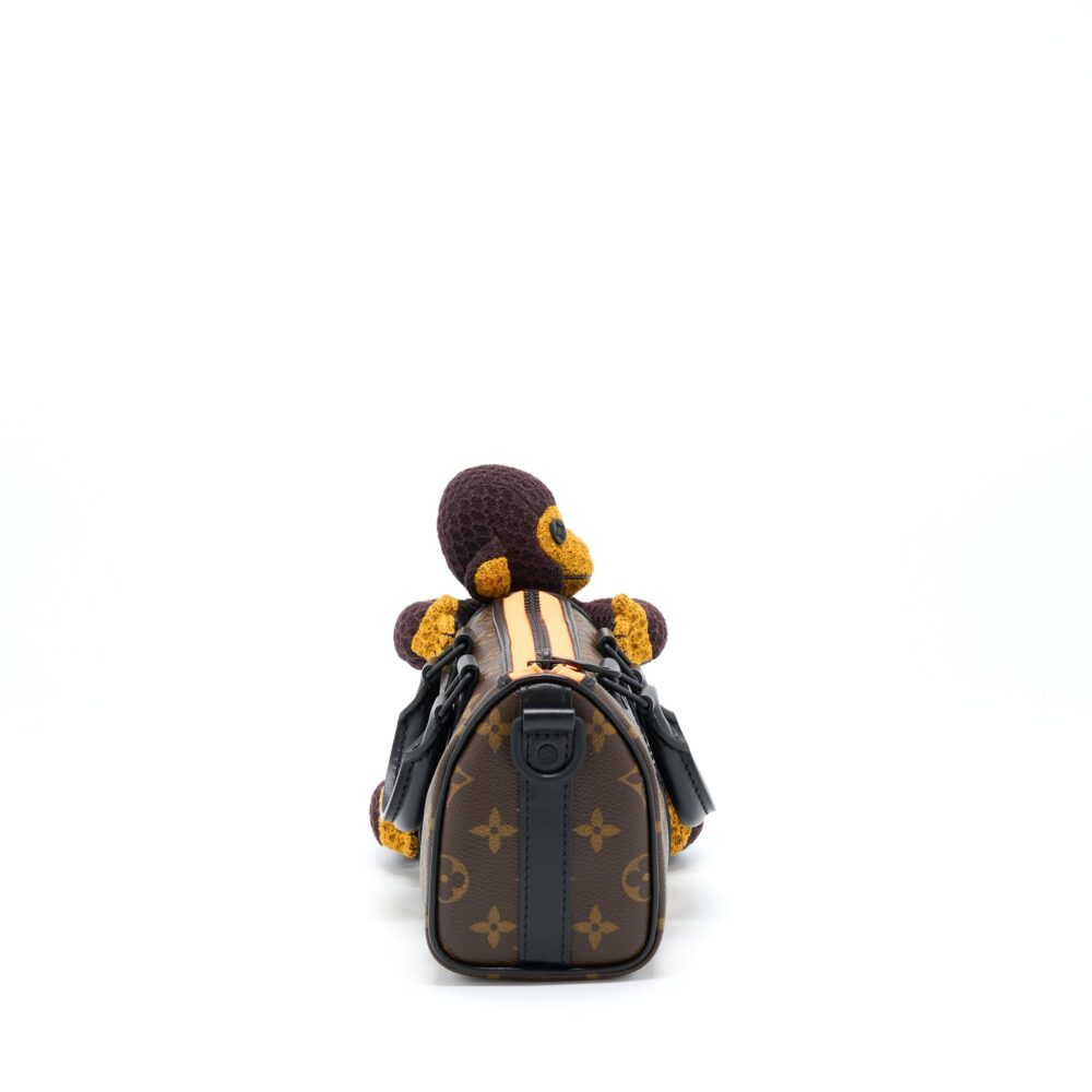 AAA Replica Louis Vuitton LV ZOOM AND FRIENDS ADVENTURE LV FRIEND KEEPALL XS