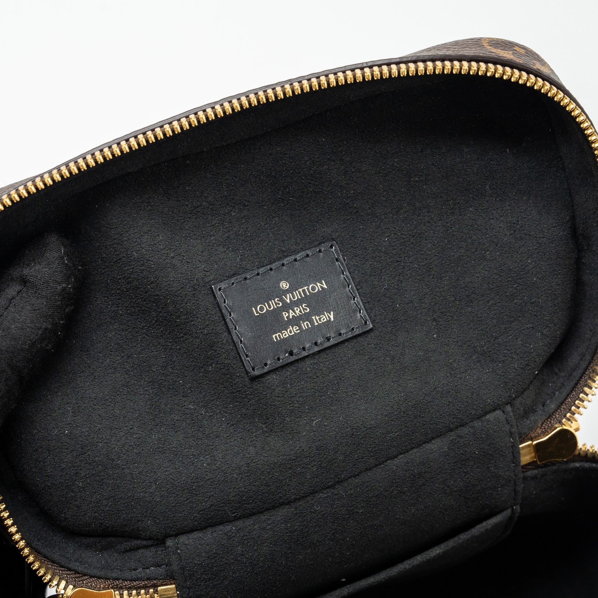AAA Replica Louis Vuitton LV VANITY MONOGRAM CANVAS GHW