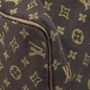 AAA Replica Louis Vuitton LV SPEEDY 30 MIN LIN MONOGRAM MINI BROWN GHW