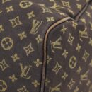 AAA Replica Louis Vuitton LV SPEEDY 30 MIN LIN MONOGRAM MINI BROWN GHW