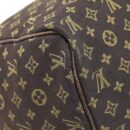 AAA Replica Louis Vuitton LV SPEEDY 30 MIN LIN MONOGRAM MINI BROWN GHW