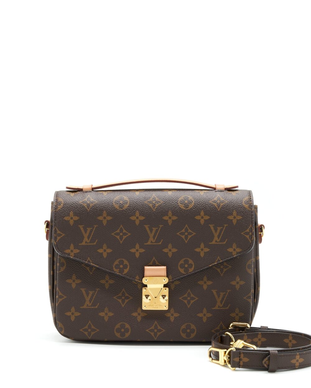 AAA Replica Louis Vuitton LV POCHETTE METIS MONOGRAM CANVAS GHW