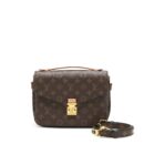 AAA Replica Louis Vuitton LV POCHETTE METIS MONOGRAM CANVAS GHW