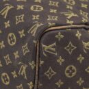 AAA Replica Louis Vuitton LV SPEEDY 30 MIN LIN MONOGRAM MINI BROWN GHW