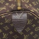 AAA Replica Louis Vuitton LV SPEEDY 30 MIN LIN MONOGRAM MINI BROWN GHW