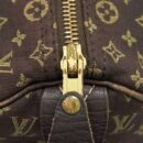 AAA Replica Louis Vuitton LV SPEEDY 30 MIN LIN MONOGRAM MINI BROWN GHW