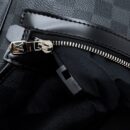AAA Replica Louis Vuitton LV LARGE MESSENGER BAG DAMIER GRAPHITE CANVAS SHW