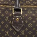 AAA Replica Louis Vuitton LV SPEEDY 30 MIN LIN MONOGRAM MINI BROWN GHW