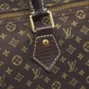 AAA Replica Louis Vuitton LV SPEEDY 30 MIN LIN MONOGRAM MINI BROWN GHW